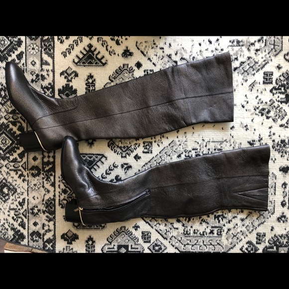 Jimmy Choo- Mitty Flat over the knee boots- NWT - Picture 3 of 8
